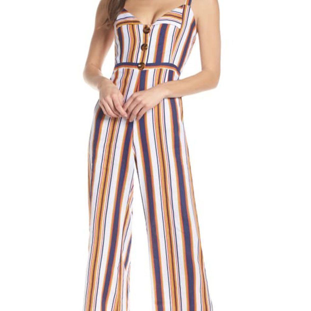 Faithfull the brand jumpsuit